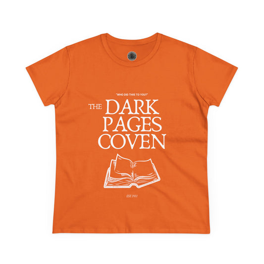 Dark Pages Club Dark Romance Novel Women’s Cotton Tee