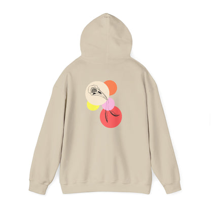 Crow Skull Unisex Heavy Blend™ Hooded Sweatshirt
