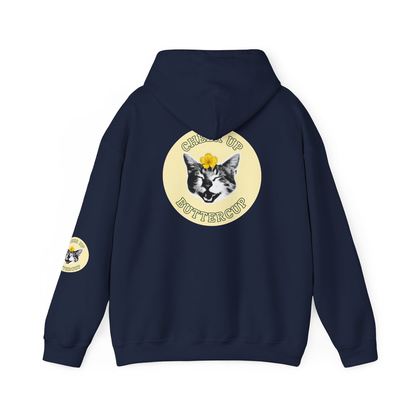 Cheer Up Buttercup Unisex Heavy Blend™ Hooded Sweatshirt