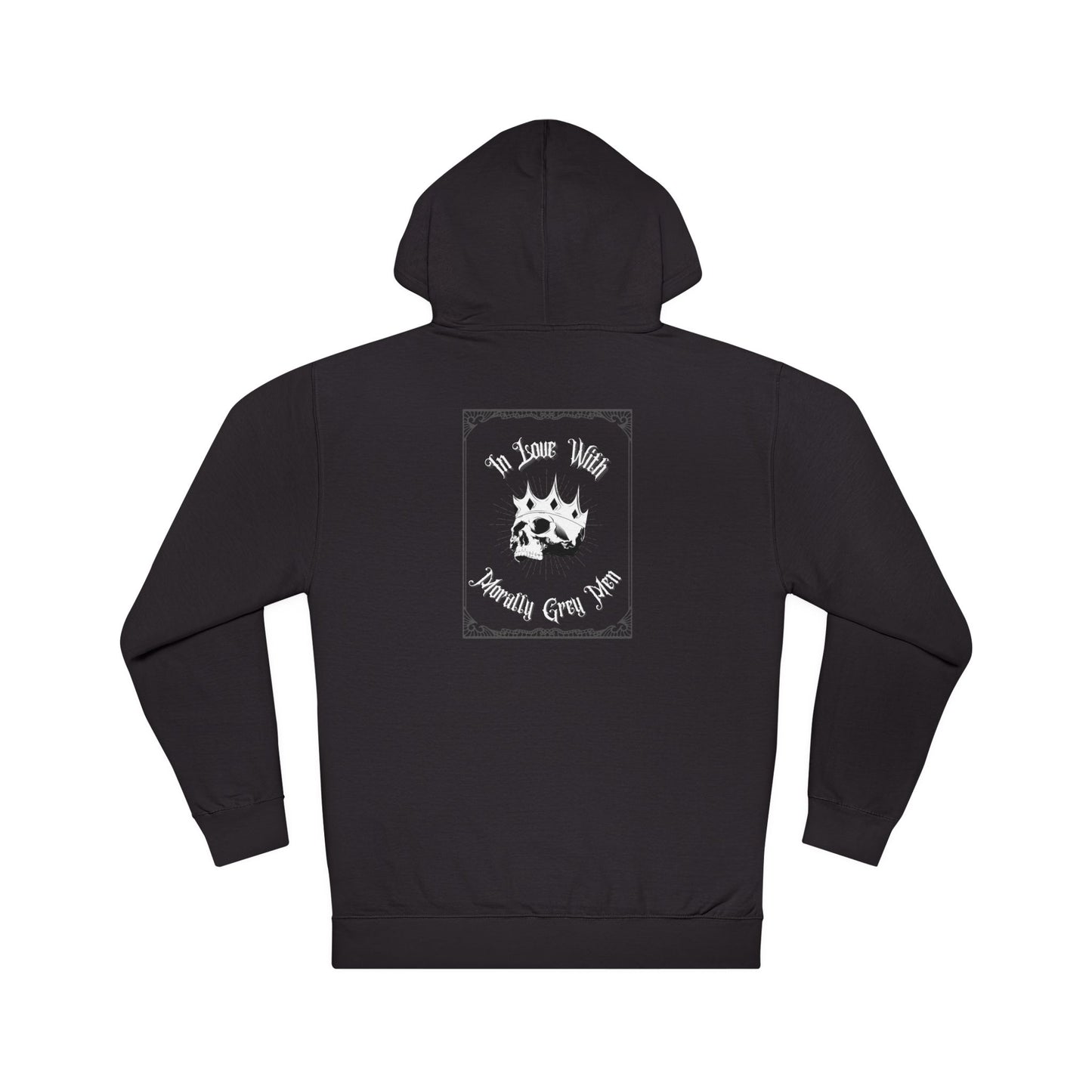 Morally Grey Men Dark Romance Novels Hoodie