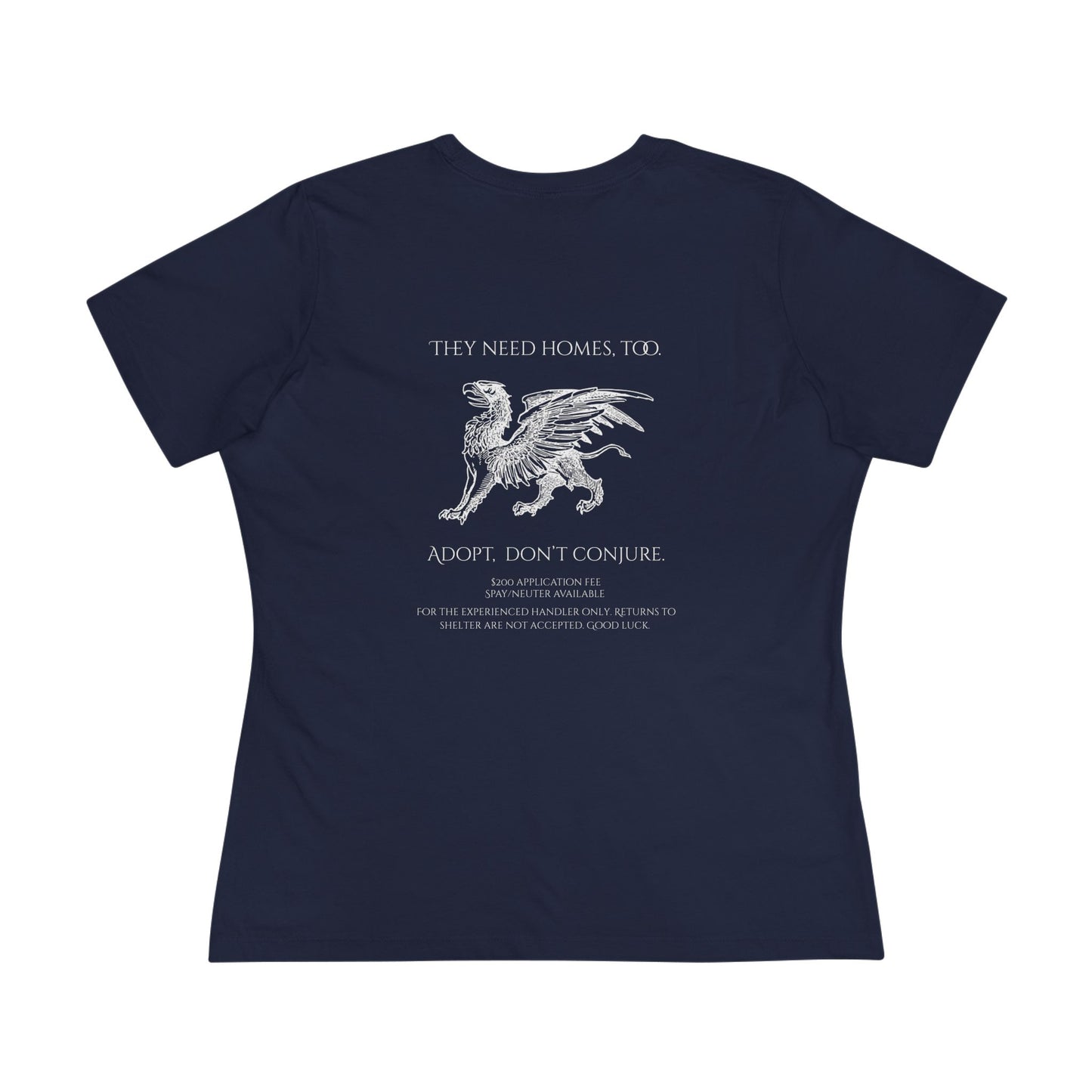 Adopt Griffin Women's Cotton Tee