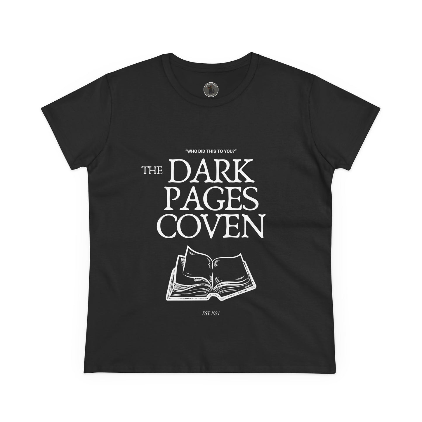 Dark Pages Club Dark Romance Novel Women’s Cotton Tee