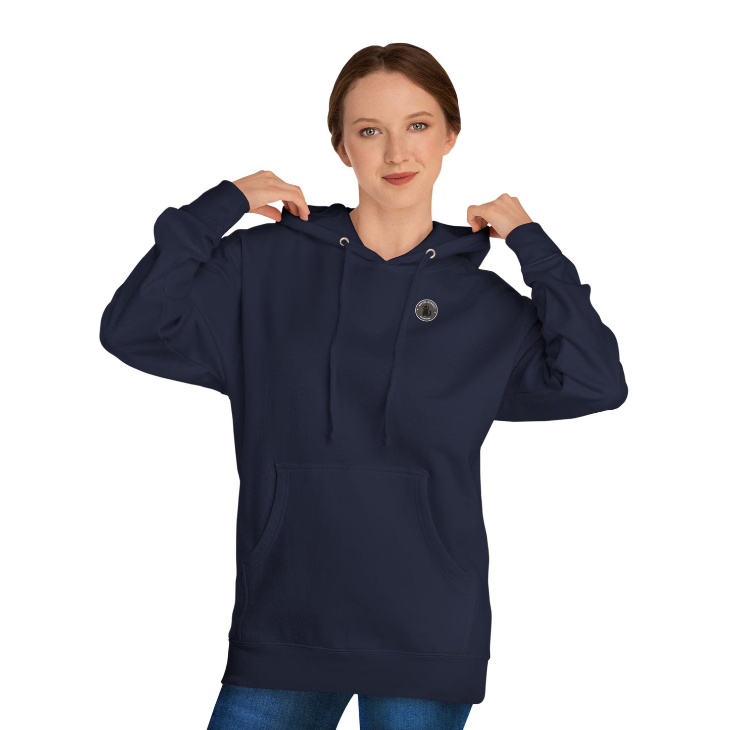 Dark Pages Club Unisex Hooded Sweatshirt