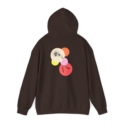Crow Skull Unisex Heavy Blend™ Hooded Sweatshirt