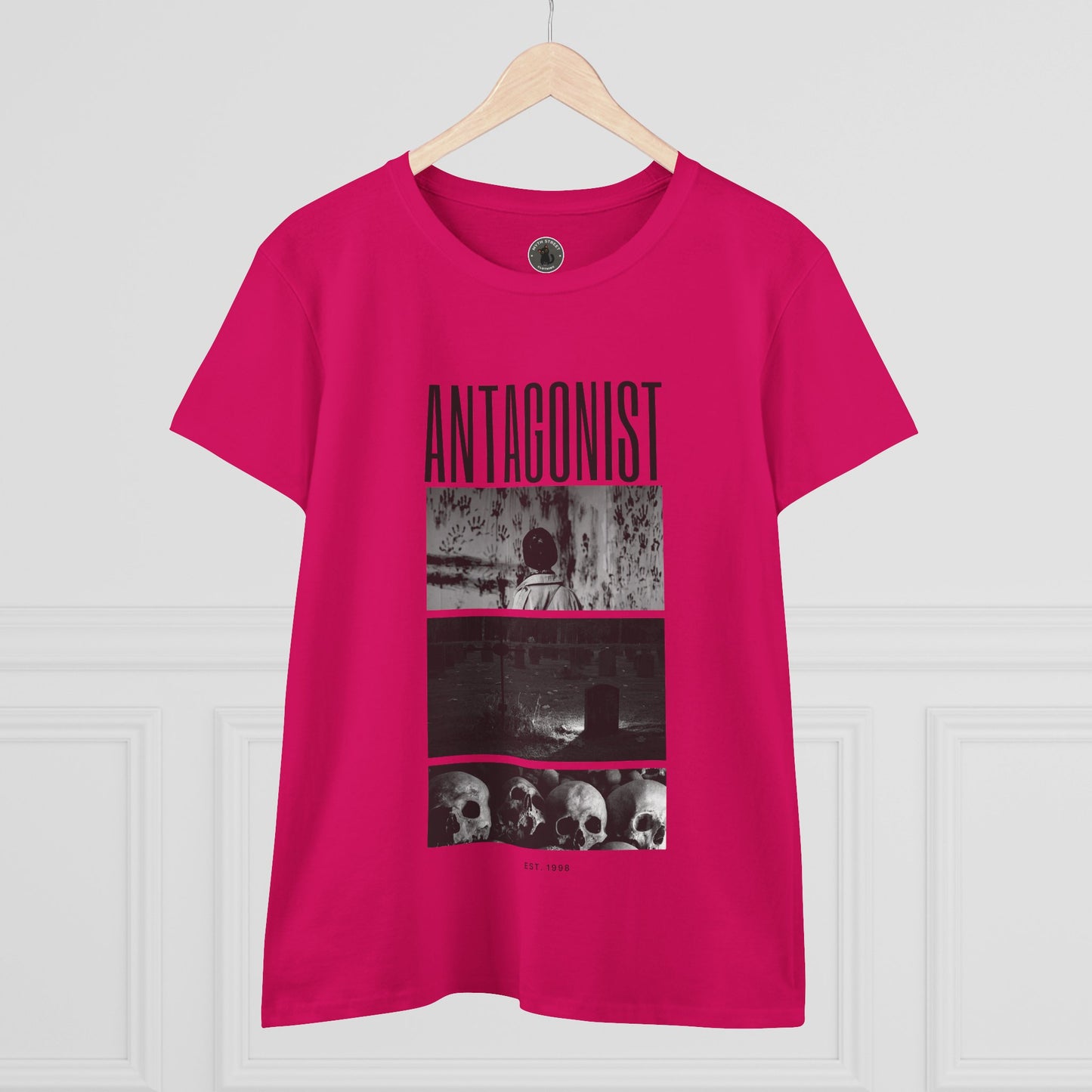 Antagonist Women's Midweight Cotton Tee