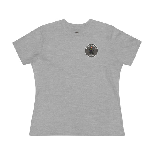 Adopt Dragon Women's Cotton Tee