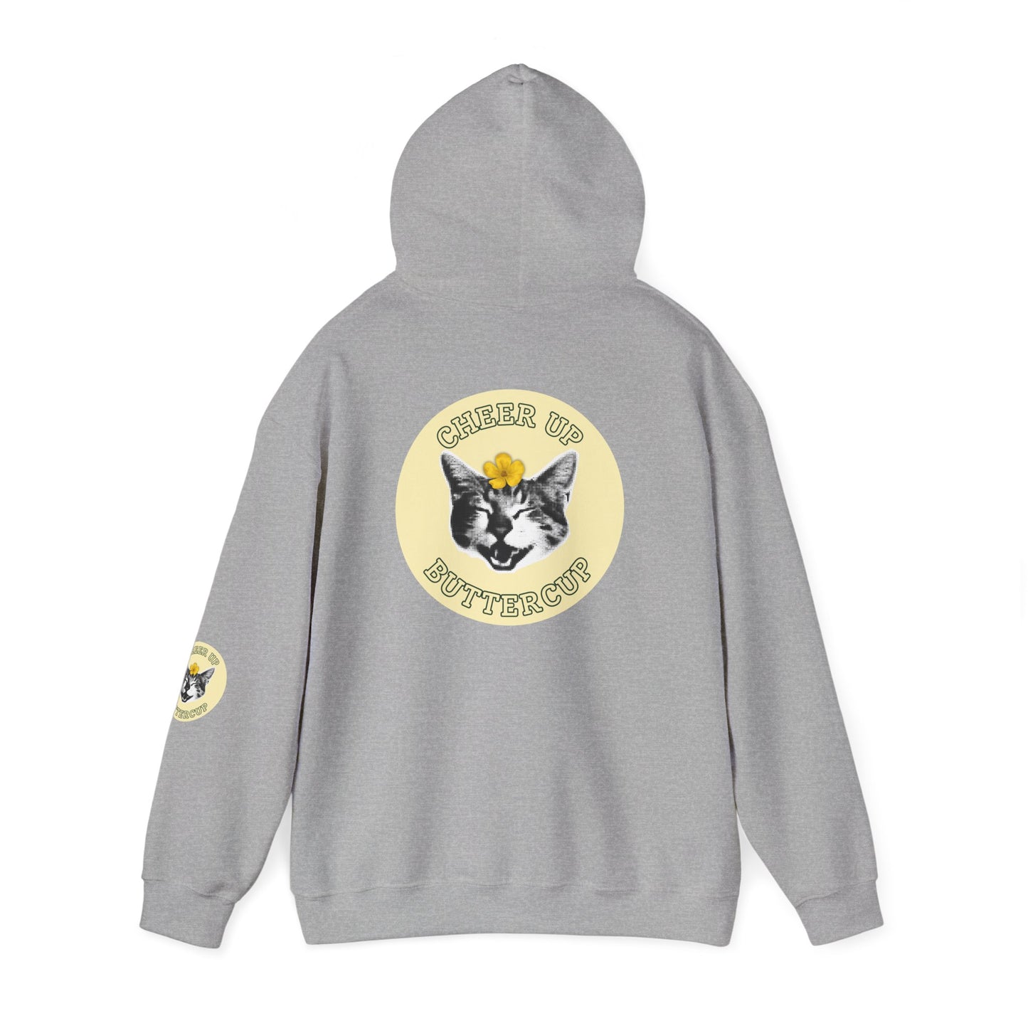 Cheer Up Buttercup Unisex Heavy Blend™ Hooded Sweatshirt