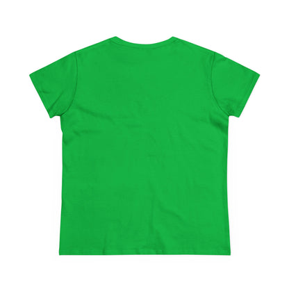 Skyline Doberman Women's Midweight Cotton Tee