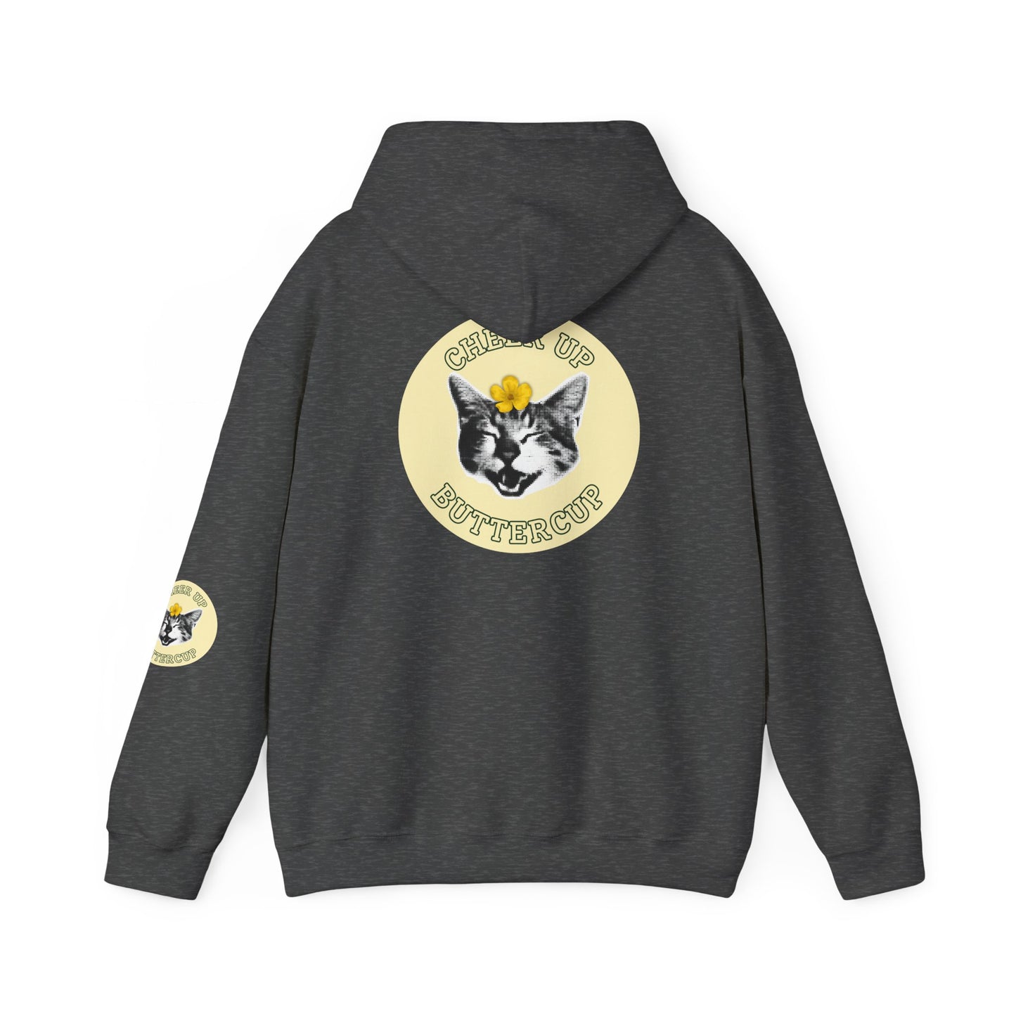 Cheer Up Buttercup Unisex Heavy Blend™ Hooded Sweatshirt