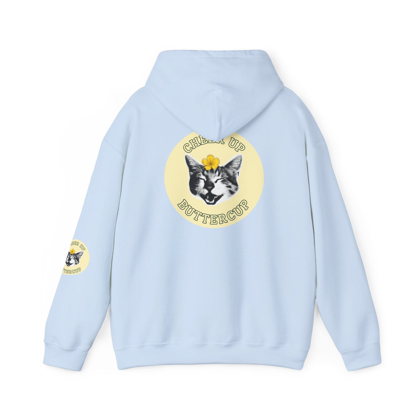 Cheer Up Buttercup Unisex Heavy Blend™ Hooded Sweatshirt