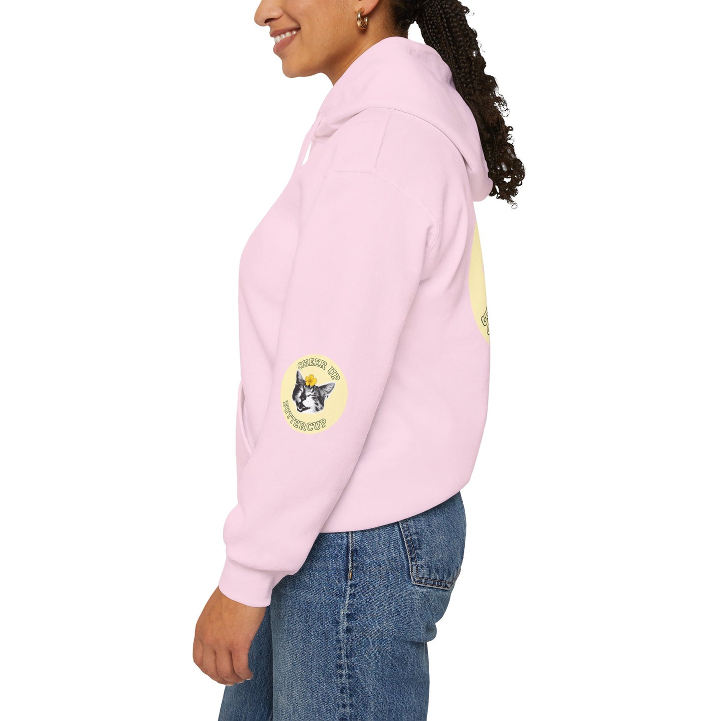 Cheer Up Buttercup Unisex Heavy Blend™ Hooded Sweatshirt