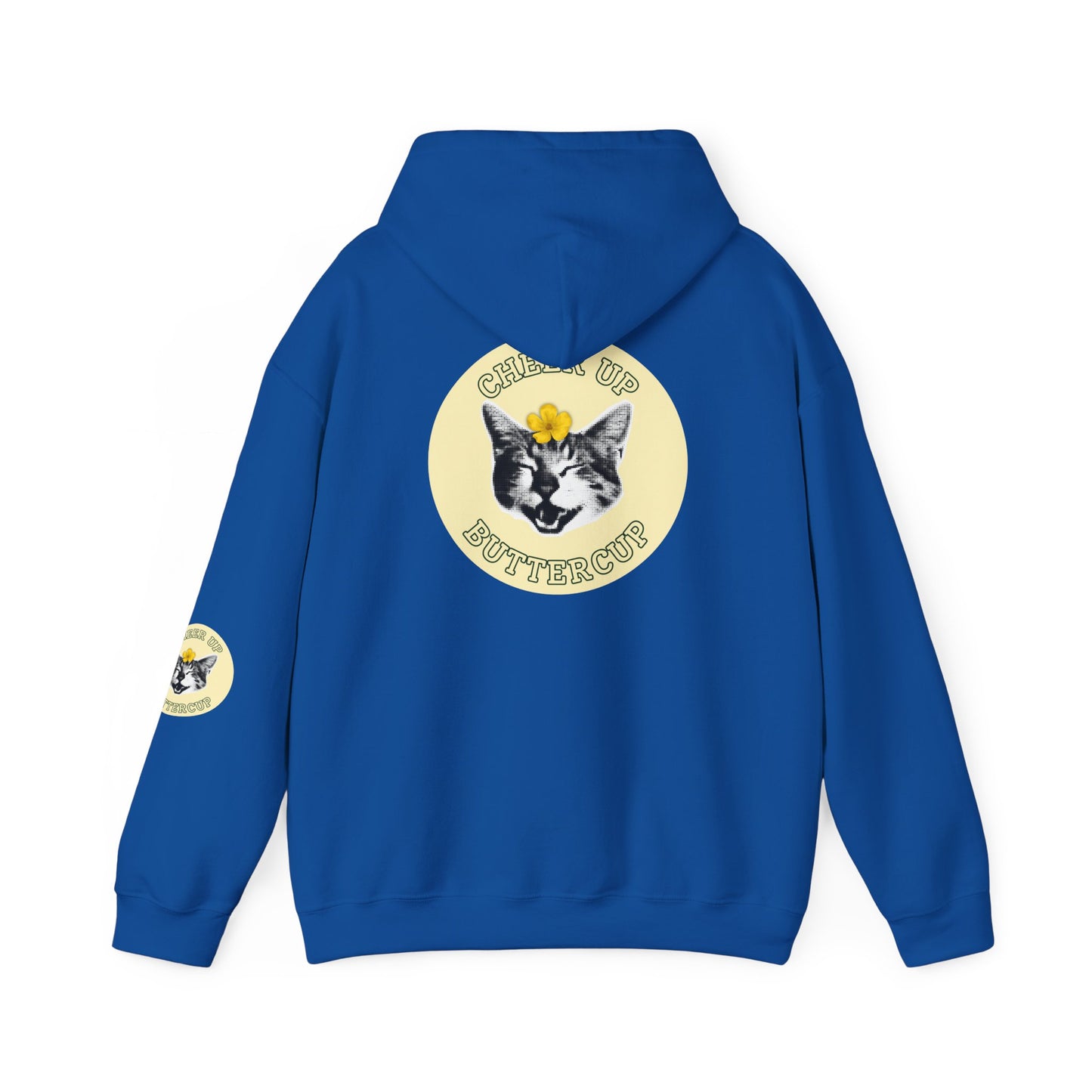 Cheer Up Buttercup Unisex Heavy Blend™ Hooded Sweatshirt