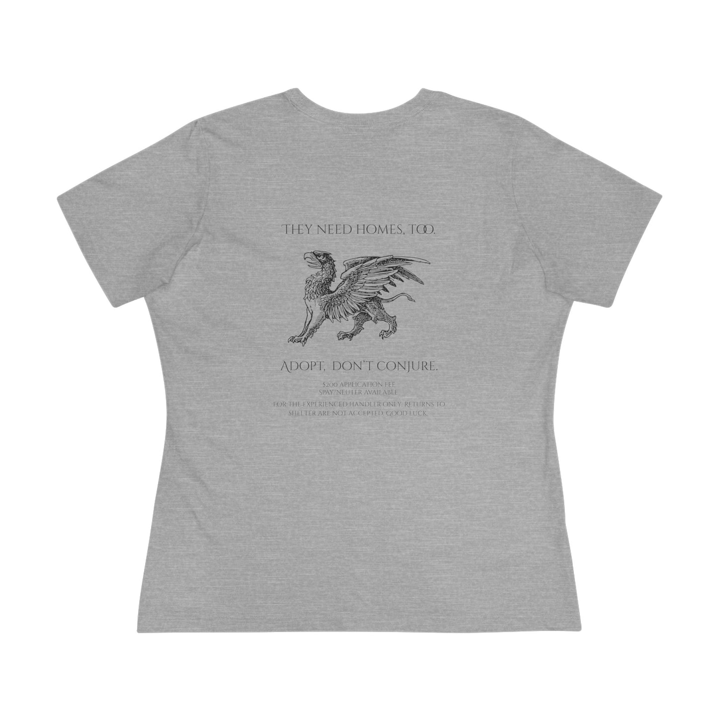 Adopt Griffin Women's Cotton Tee
