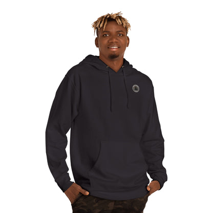 Dark Pages Club Unisex Hooded Sweatshirt