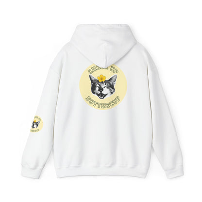 Cheer Up Buttercup Unisex Heavy Blend™ Hooded Sweatshirt