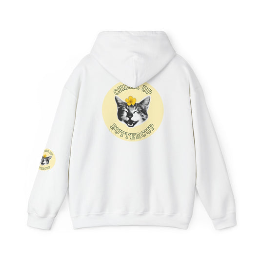 Cheer Up Buttercup Unisex Heavy Blend™ Hooded Sweatshirt