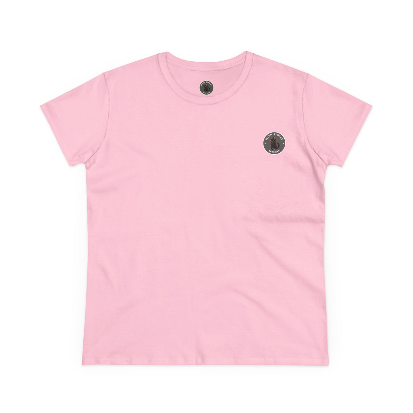 Abstract Gold and Black Women's Tee