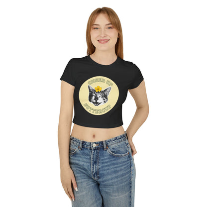 Cheer Up Buttercup Women's Baby Tee