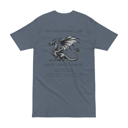 Adopt Dragon Men’s Heavyweight T Shirt
