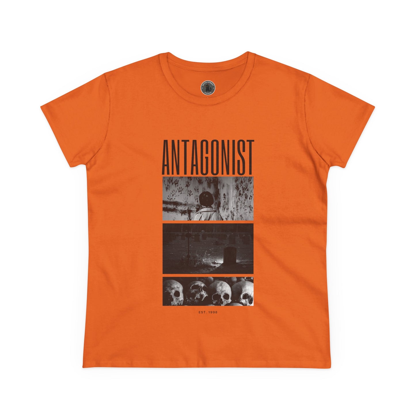 Antagonist Women's Midweight Cotton Tee