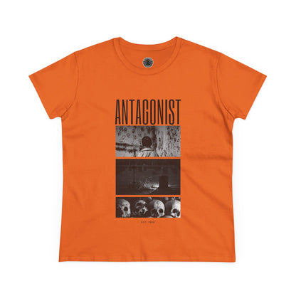 Antagonist Women's Midweight Cotton Tee