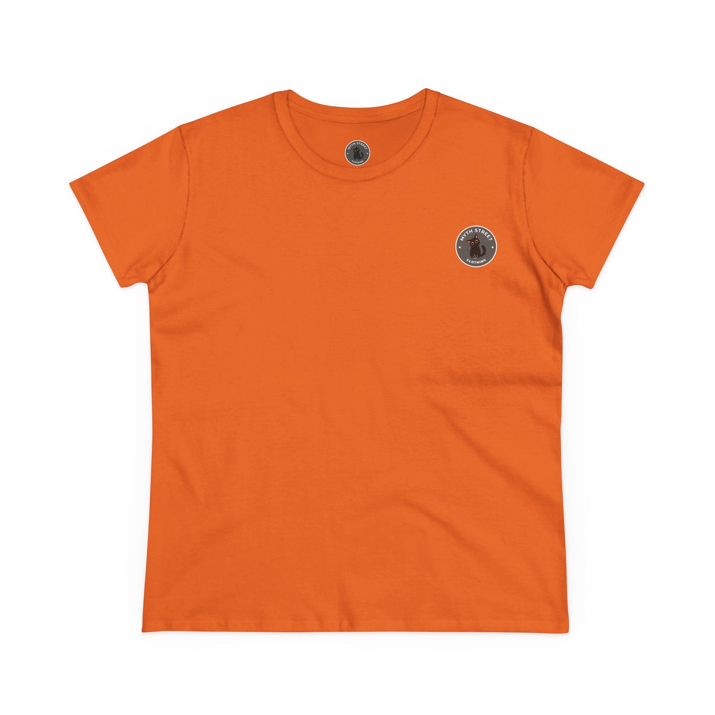 Eat the Patriarchy: Women's Midweight Cotton Tee with T rex 'Eat the Patriarchy' Design