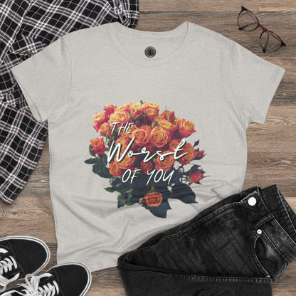 The Worst of You Women's Midweight Cotton Tee