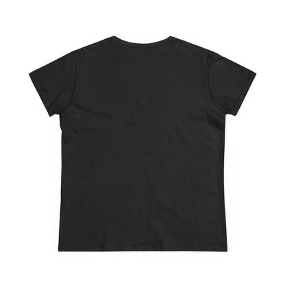 Feel the Rage Women's Midweight Cotton Tee