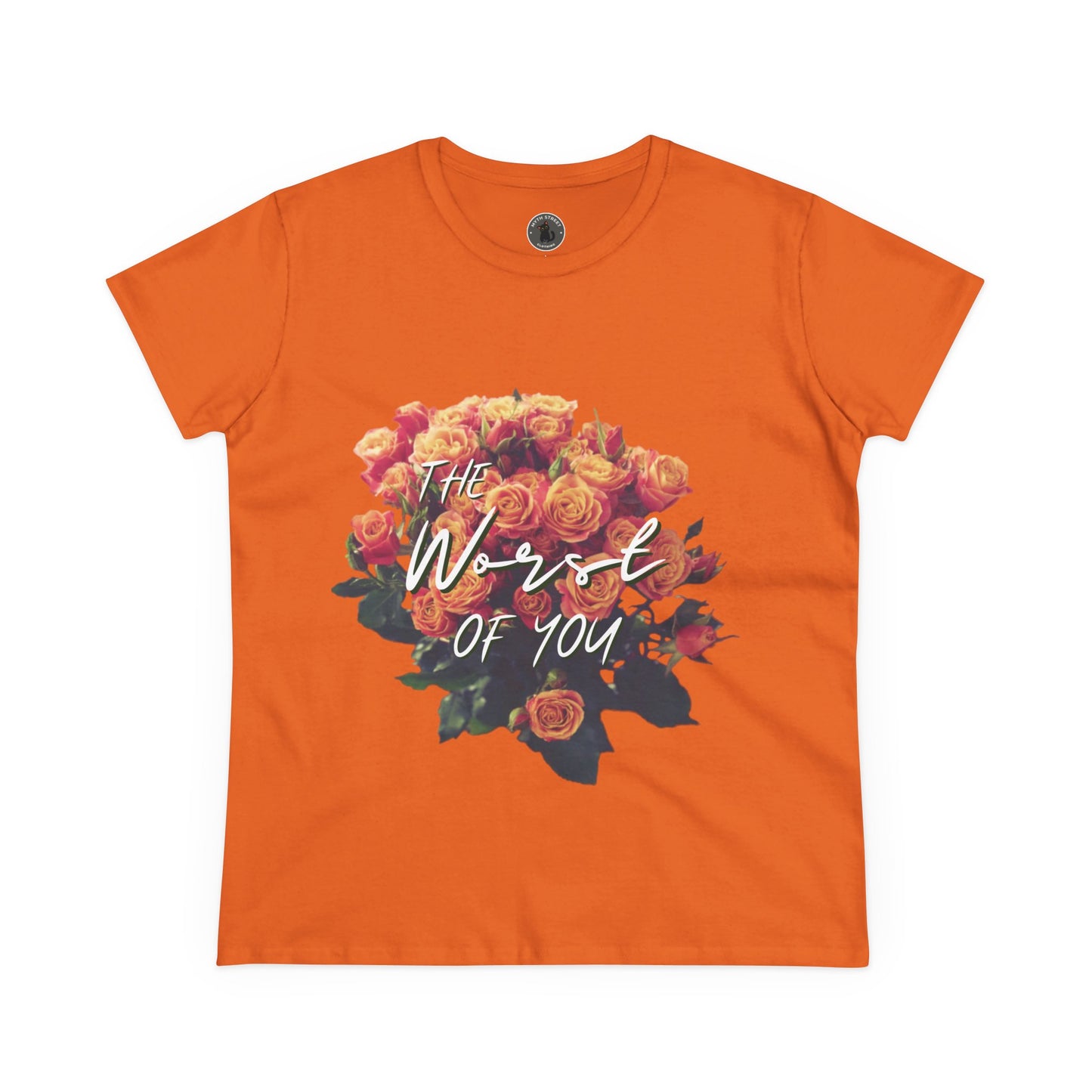 The Worst of You Women's Midweight Cotton Tee