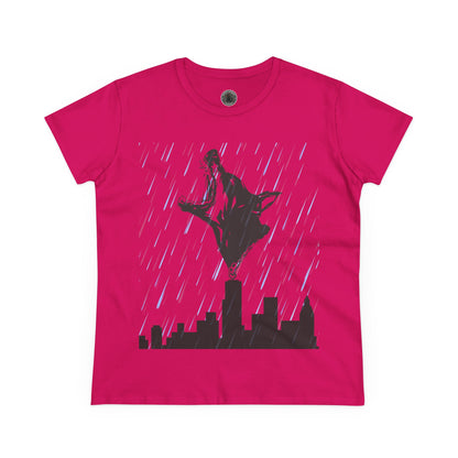 Skyline Doberman Women's Midweight Cotton Tee