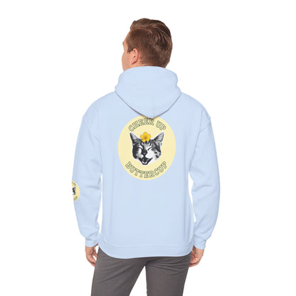 Cheer Up Buttercup Unisex Heavy Blend™ Hooded Sweatshirt