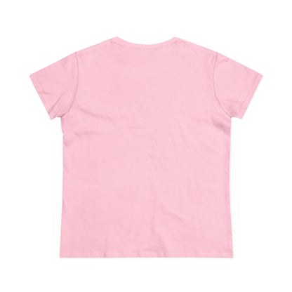 Skyline Doberman Women's Midweight Cotton Tee