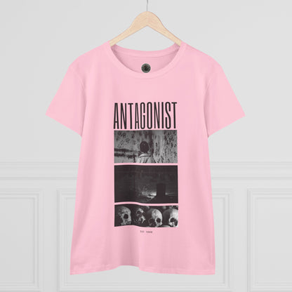 Antagonist Women's Midweight Cotton Tee