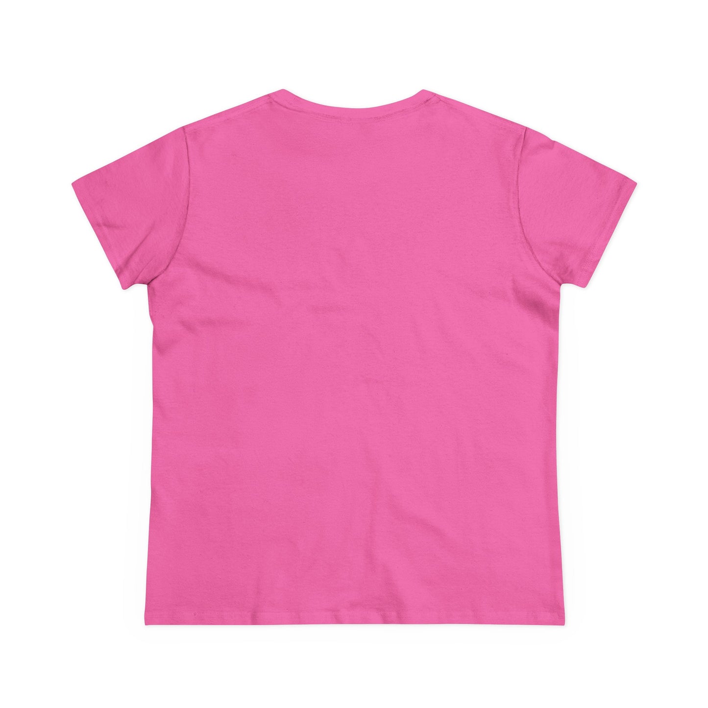 Feel the Rage Women's Midweight Cotton Tee