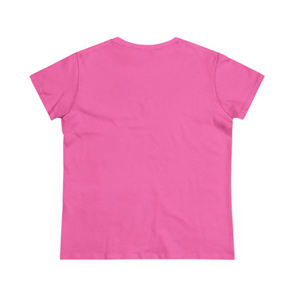 Feel the Rage Women's Midweight Cotton Tee