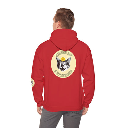 Cheer Up Buttercup Unisex Heavy Blend™ Hooded Sweatshirt