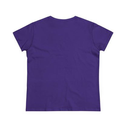 Feel the Rage Women's Midweight Cotton Tee