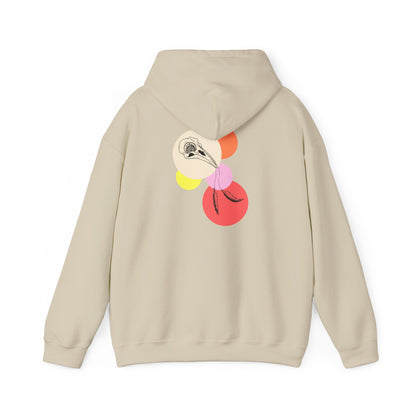 Crow Skull Unisex Heavy Blend™ Hooded Sweatshirt