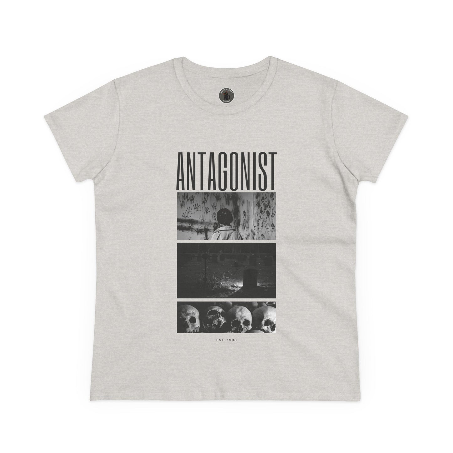 Antagonist Women's Midweight Cotton Tee