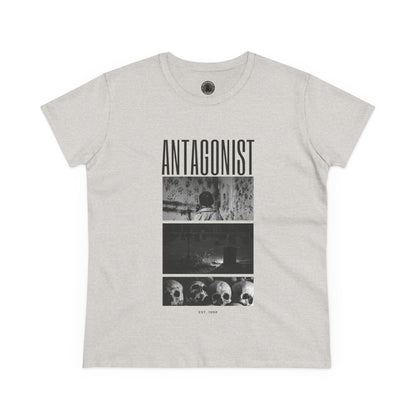 Antagonist Women's Midweight Cotton Tee
