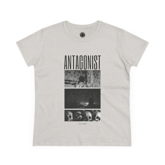 Antagonist Women's Midweight Cotton Tee