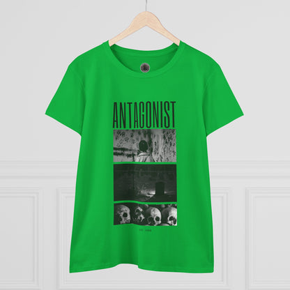 Antagonist Women's Midweight Cotton Tee