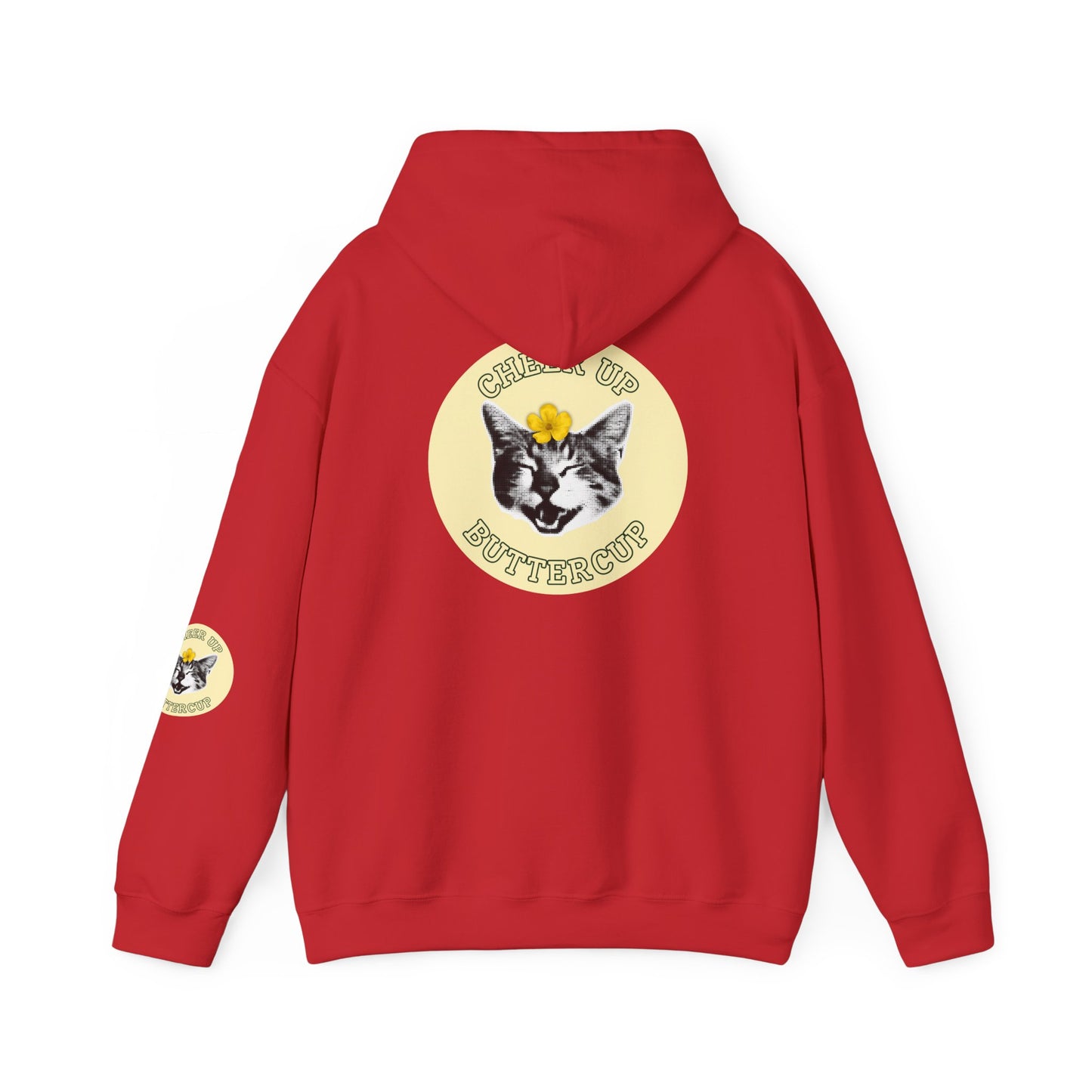 Cheer Up Buttercup Unisex Heavy Blend™ Hooded Sweatshirt