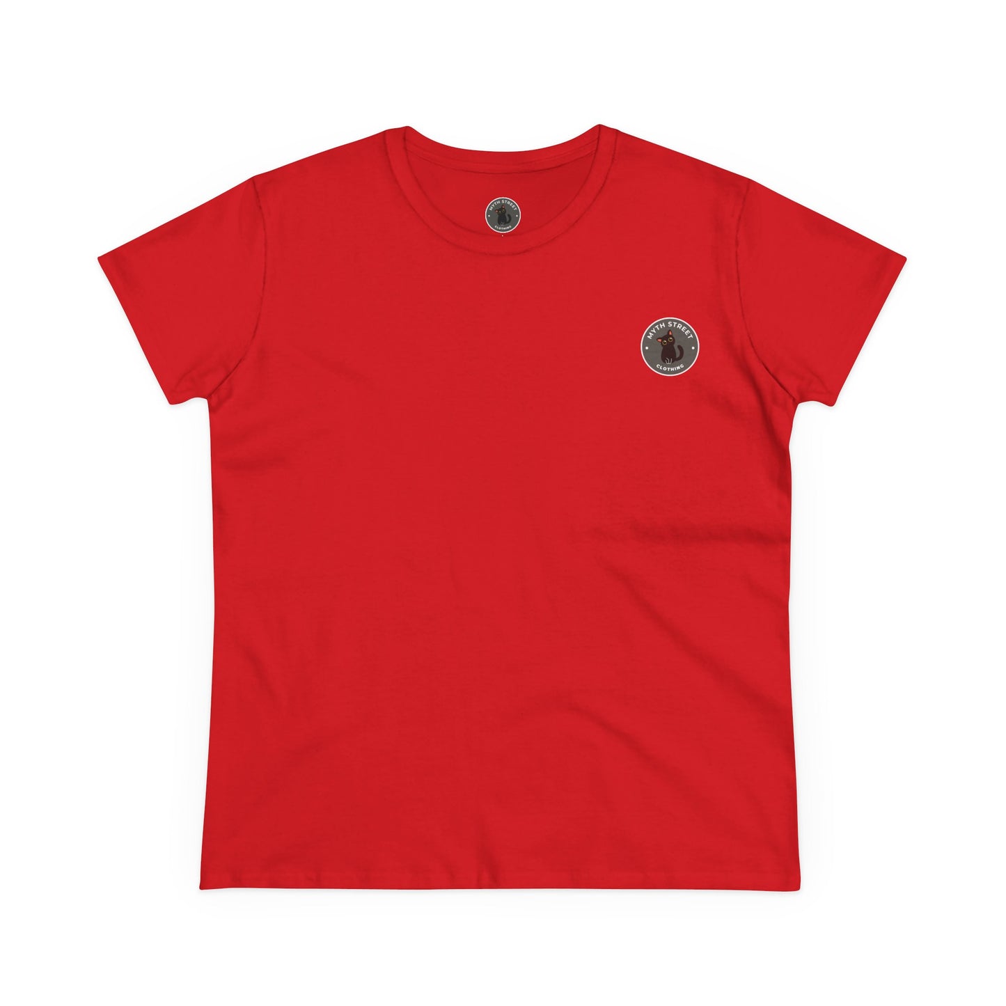 Eat the Patriarchy: Women's Midweight Cotton Tee with T rex 'Eat the Patriarchy' Design