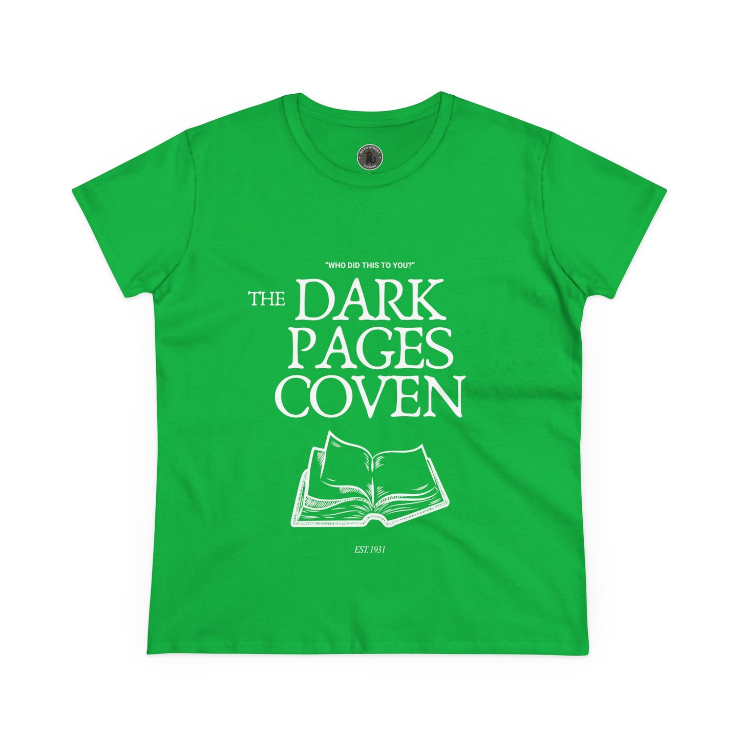 Dark Pages Club Dark Romance Novel Women’s Cotton Tee