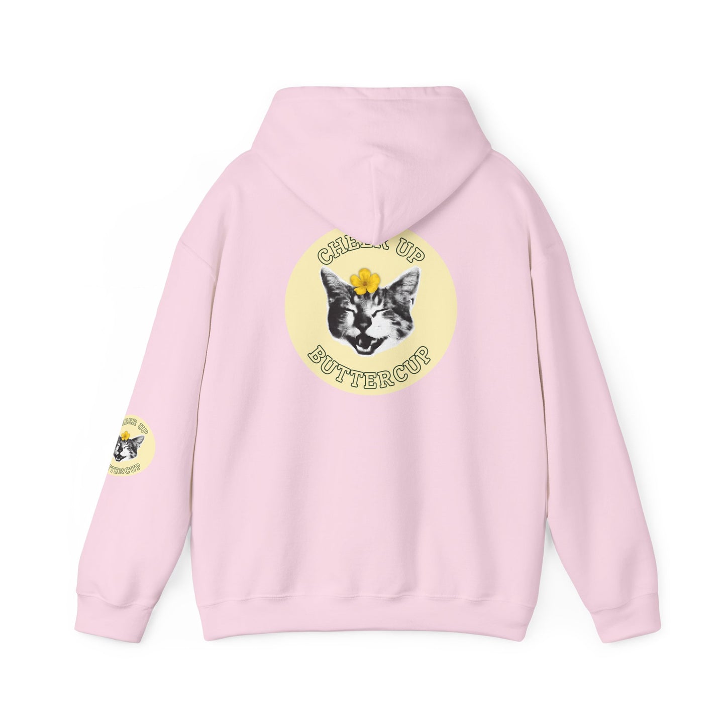 Cheer Up Buttercup Unisex Heavy Blend™ Hooded Sweatshirt