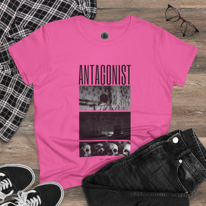 Antagonist Women's Midweight Cotton Tee