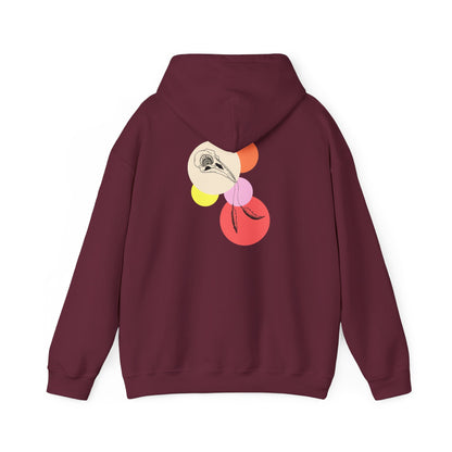 Crow Skull Unisex Heavy Blend™ Hooded Sweatshirt