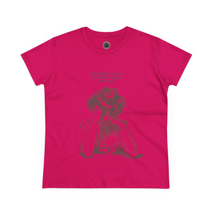 Written by a Woman Women's Midweight Cotton Tee
