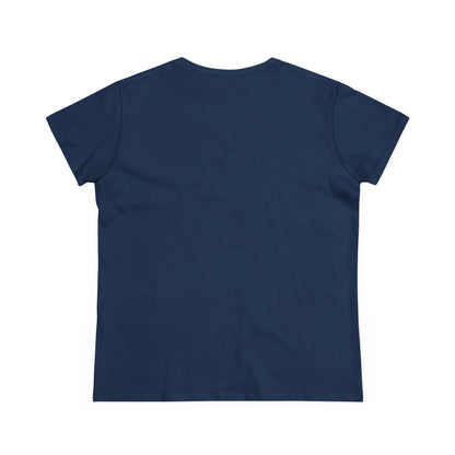 Feel the Rage Women's Midweight Cotton Tee